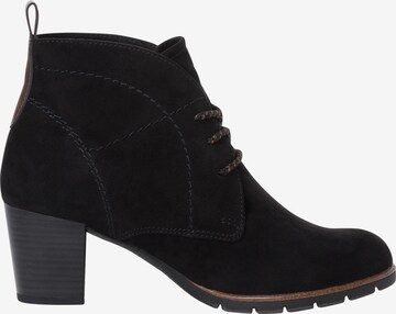 MARCO TOZZI Lace-Up Ankle Boots in Black