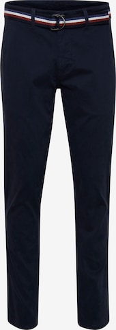 FQ1924 Chino Pants 'Ryan' in Blue: front