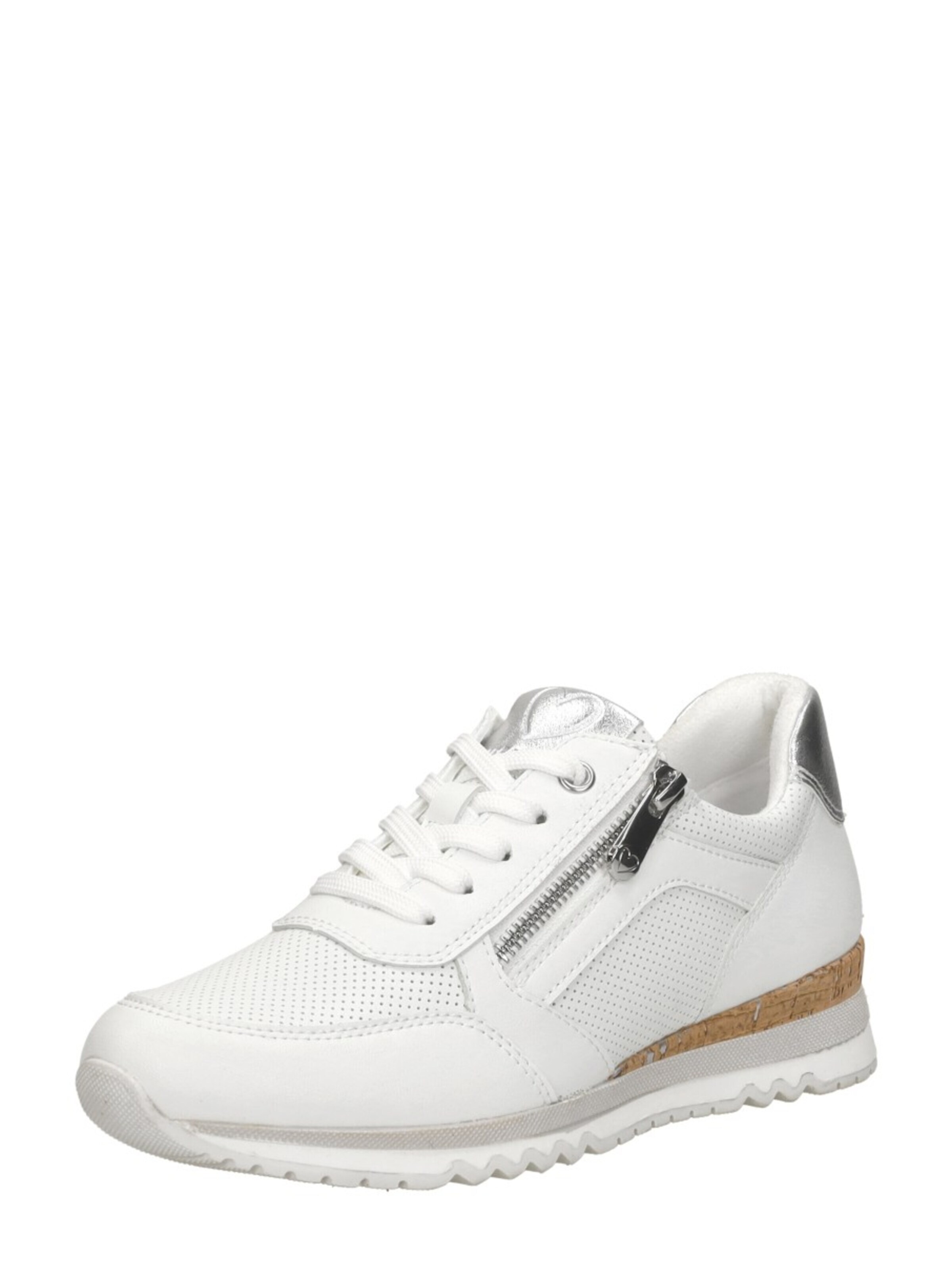 MARCO TOZZI Platform trainers 'Sneakers Laag' in White