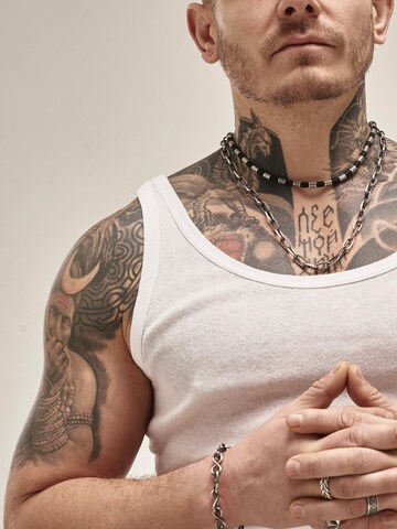 REYTEL - Cadena 'ANKERWEBEN' en plata