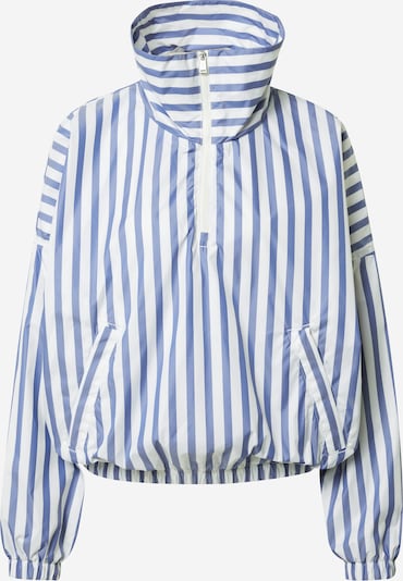 Polo Ralph Lauren Between-season jacket in Smoke blue / White, Item view