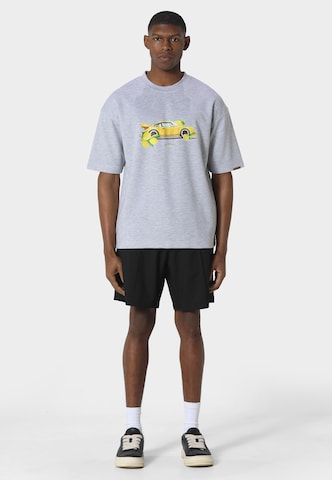 Pas De Monaco - Camiseta 'Lemond' en gris