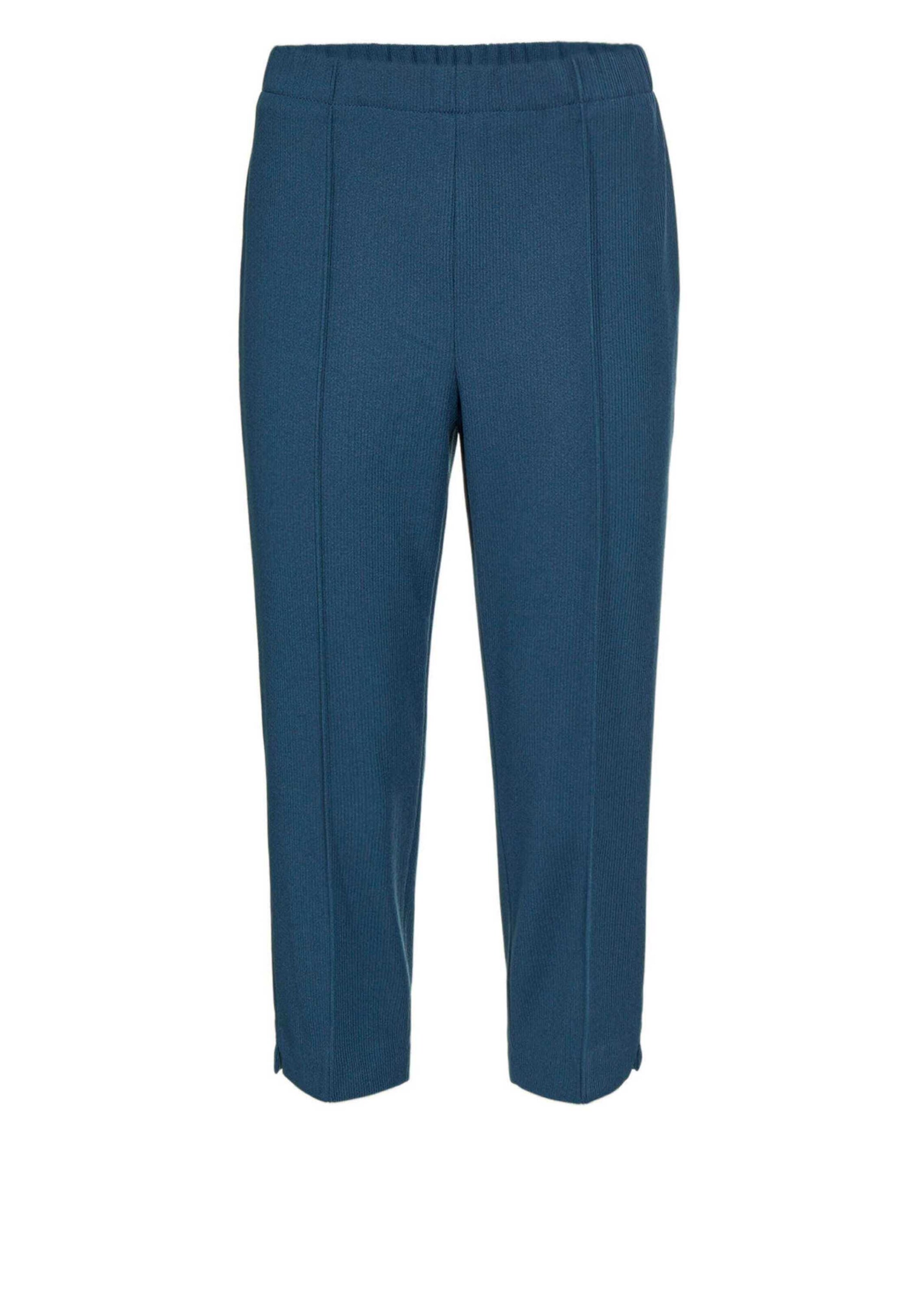 Goldner Hose in Blau: Vorderseite