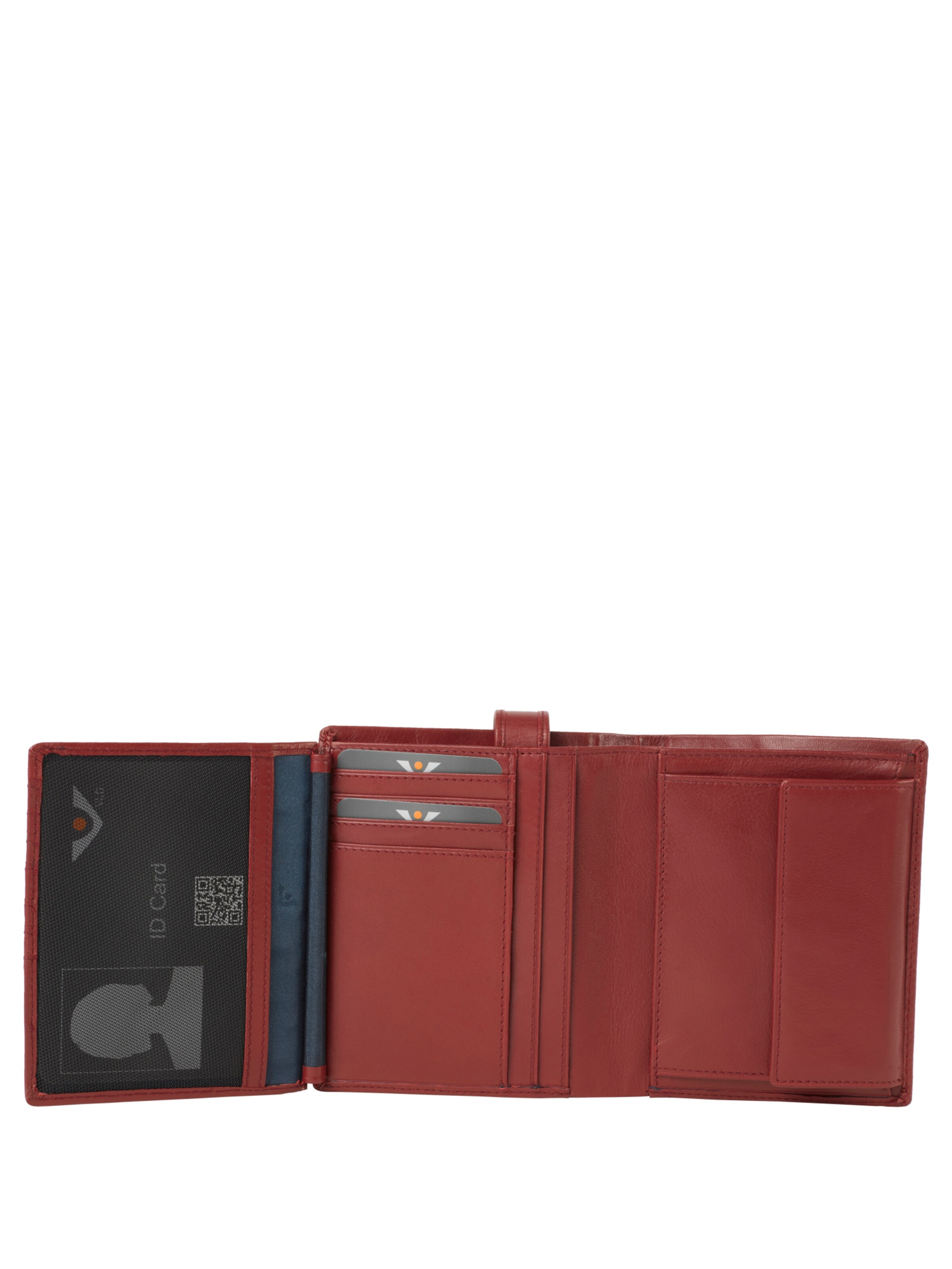 VOi Wallet 'FREDDY' in Red