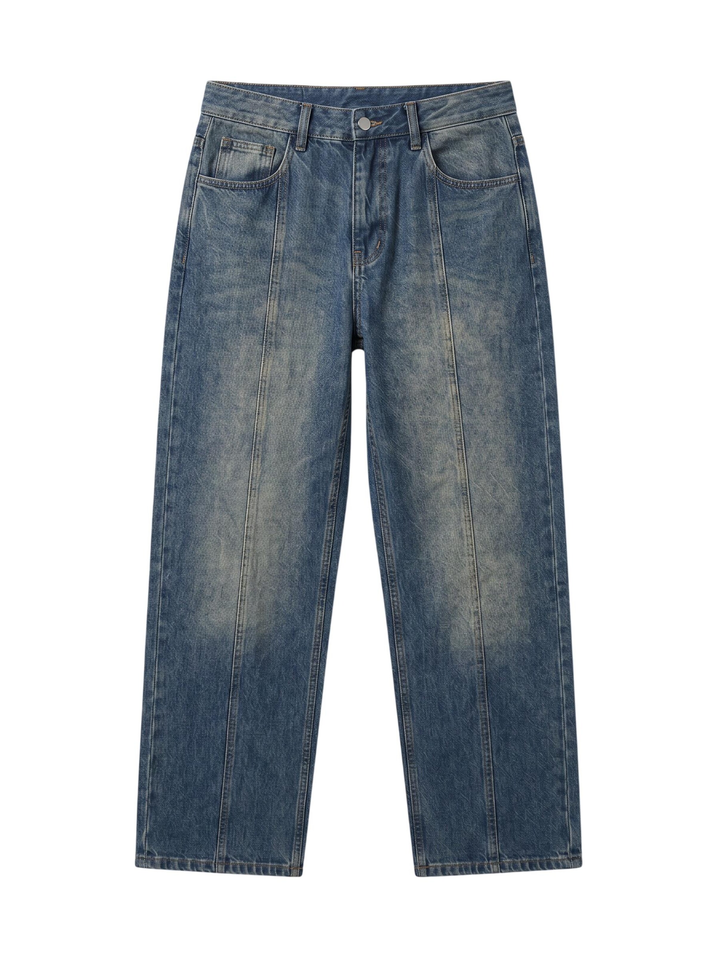 Kleidermafia Jeans in 29 in de kleur Donkerblauw, Productweergave