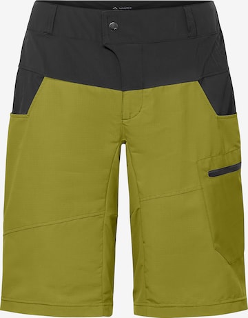 VAUDE Sporthose 'Qimsa II' in Grün: Vorderseite