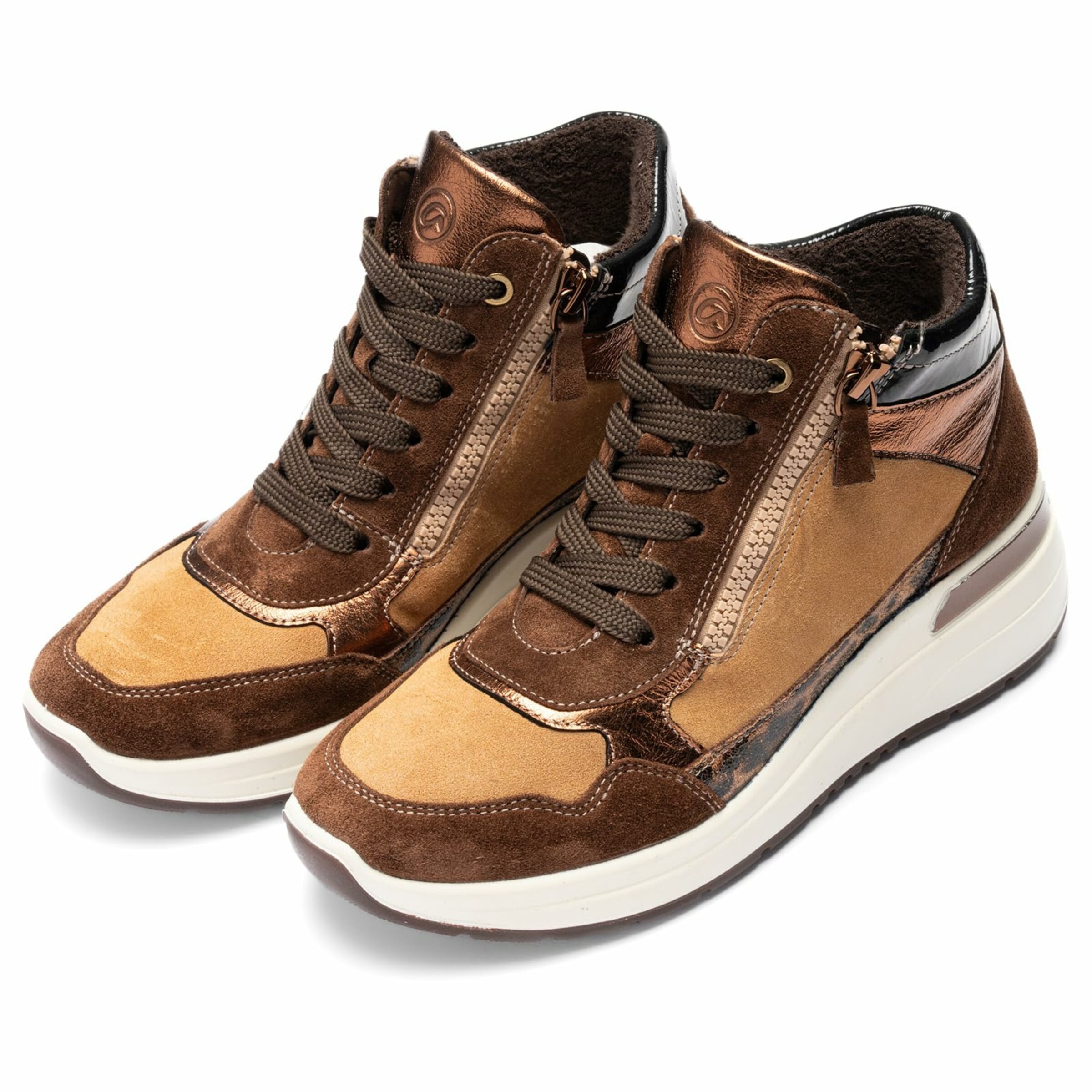 ARA Platform trainers in Brown