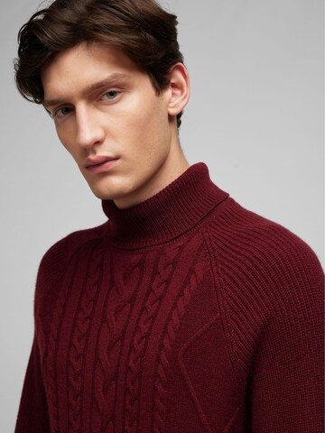 Pull-over HECHTER PARIS en rouge