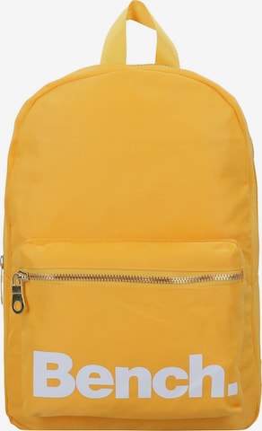 BENCH Backpack in Yellow: front