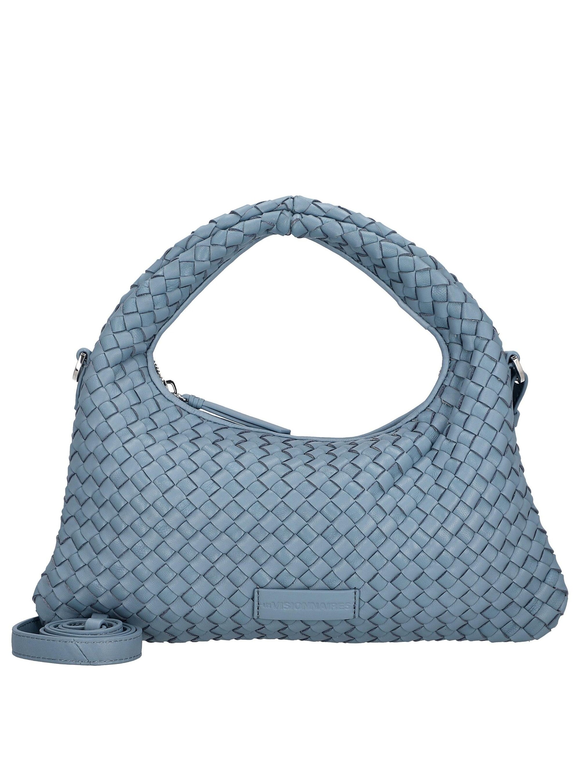 Les Visionnaires Handtasche 'Sadie'‌‌‌‌‌‌‌‌‌ in Blau: Vorderseite