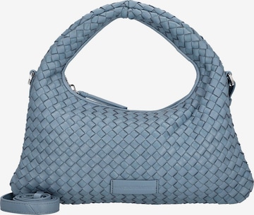 Les Visionnaires Handtasche 'Sadie' in Blau: Vorderseite