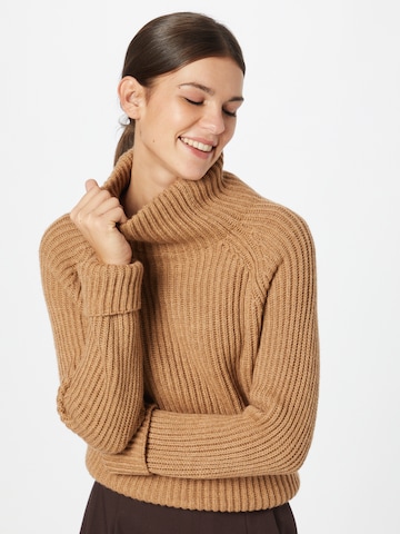 DRYKORN Sweater 'Arwen' in Brown: front