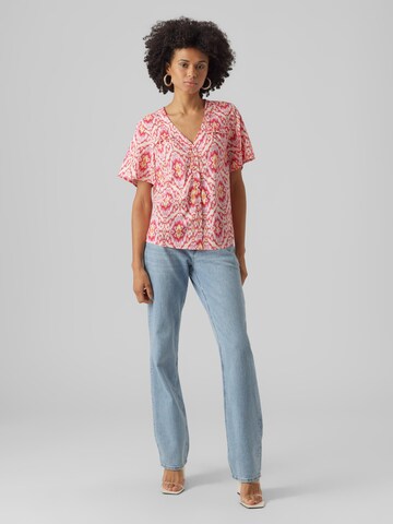 VERO MODA - Blusa 'Sifa' en rosa