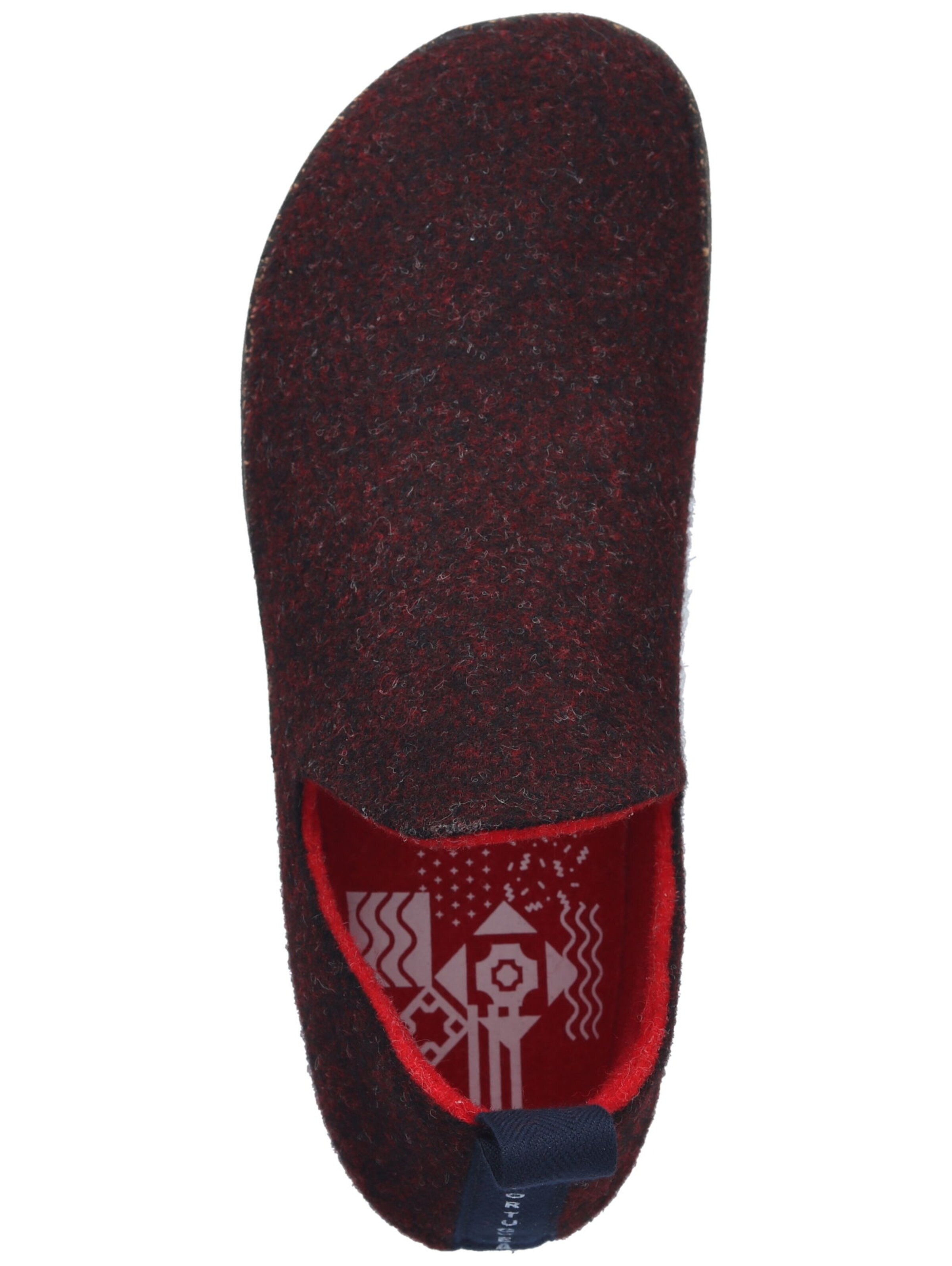 Asportuguesas Slipper in Red