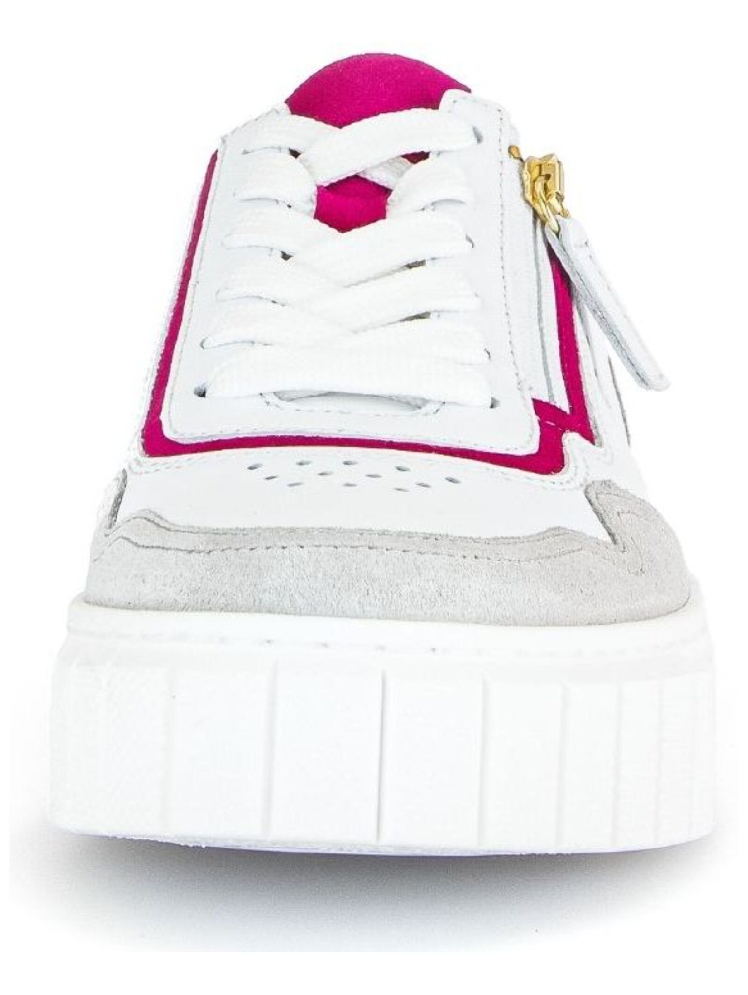 GABOR Platform trainers in White