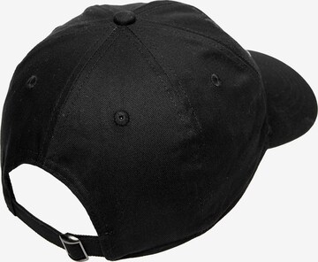 smiler. Cap in Black