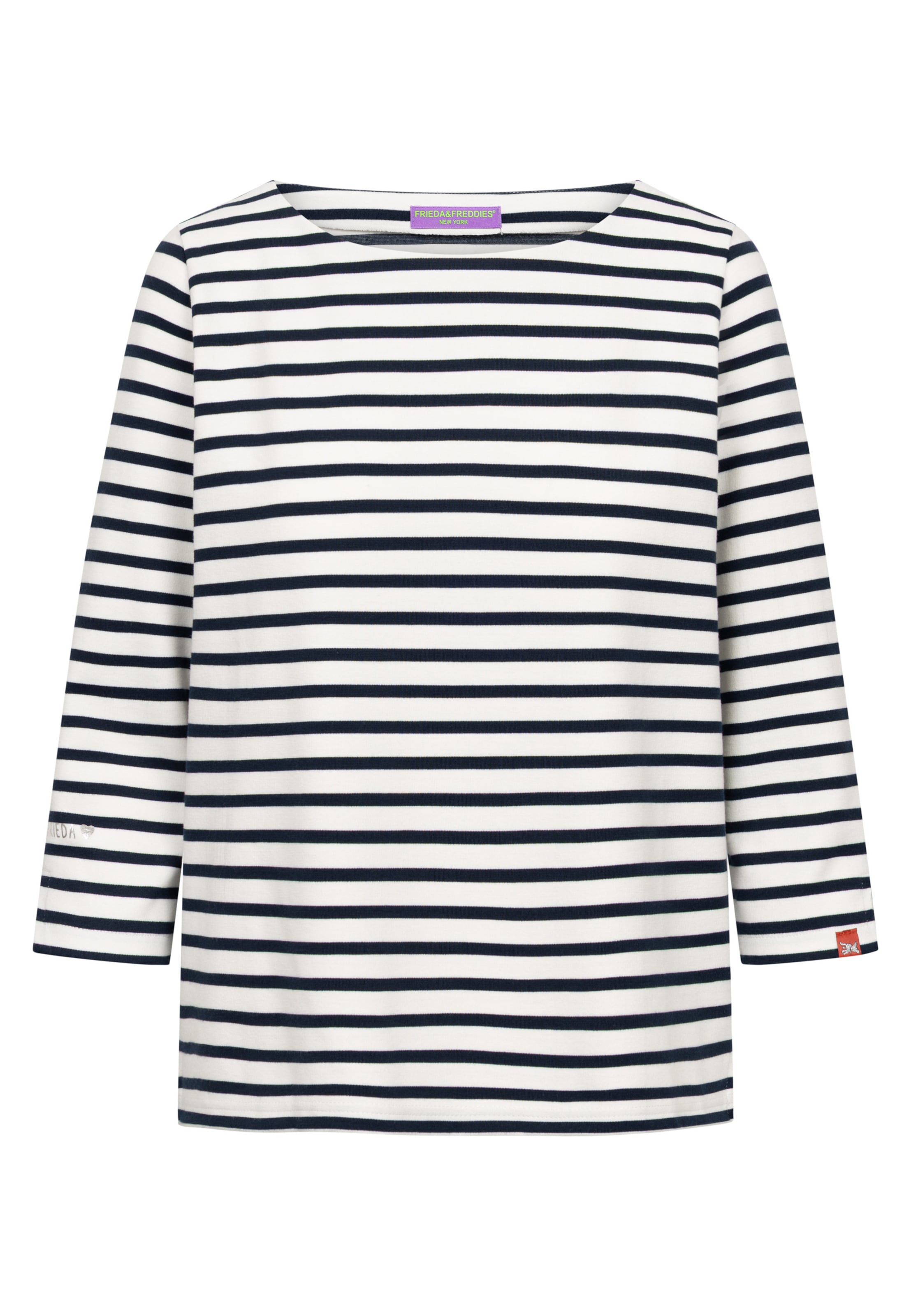 Frieda & Freddies NY Shirt in Blue: front