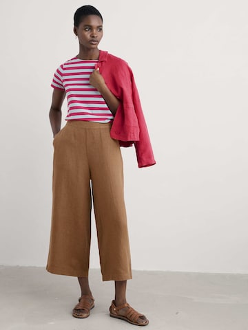 T-shirt 'Sailor' Seasalt Cornwall en rouge