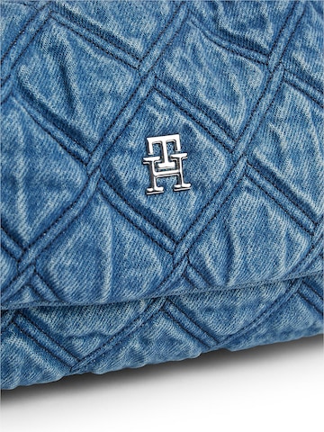 TOMMY HILFIGER Schoudertas in Blauw