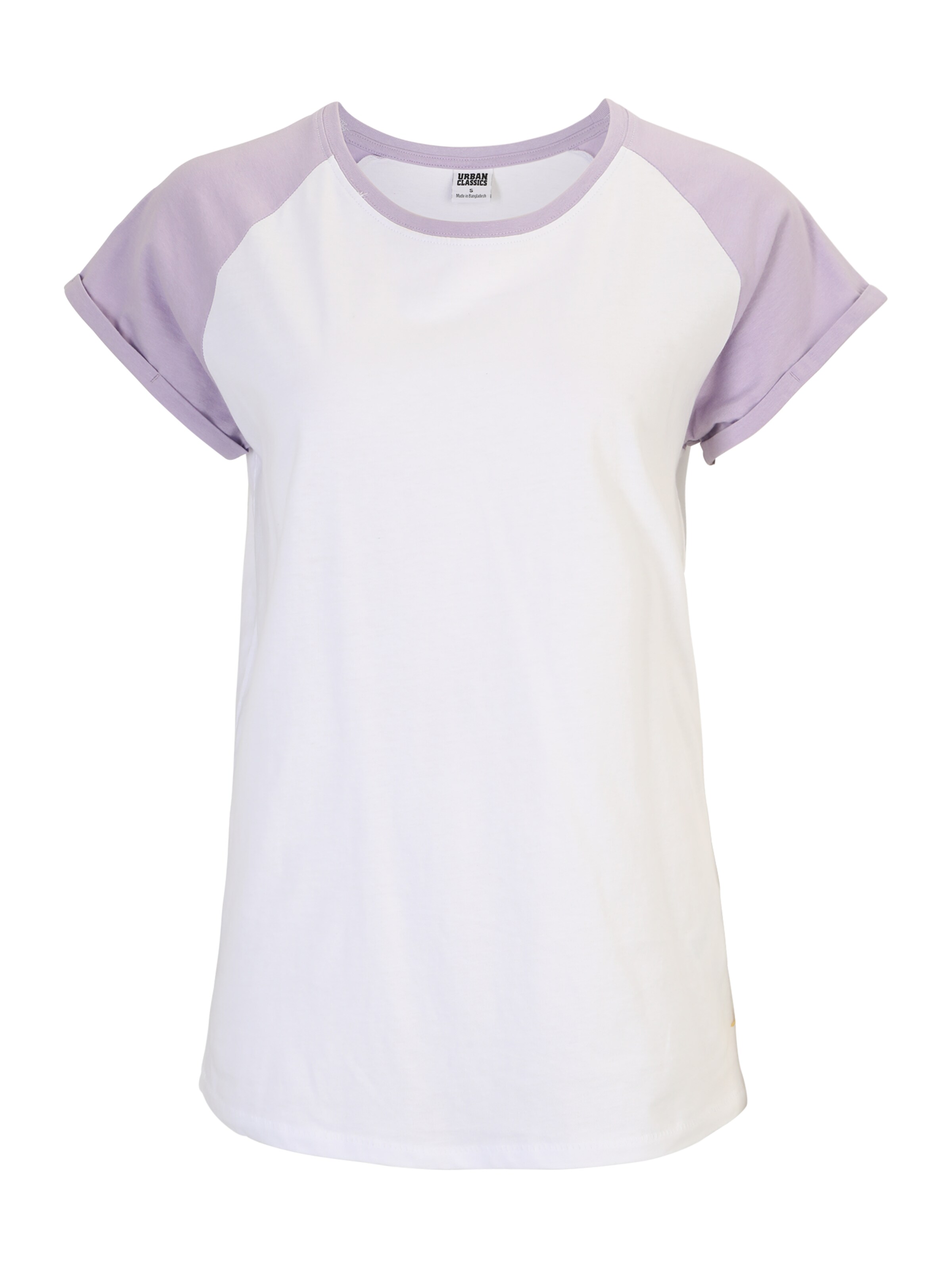 Urban Classics Μπλουζάκι σε λευκό: μπροστά