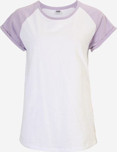 Urban Classics T-Shirt in lila / weiß, Produktansicht