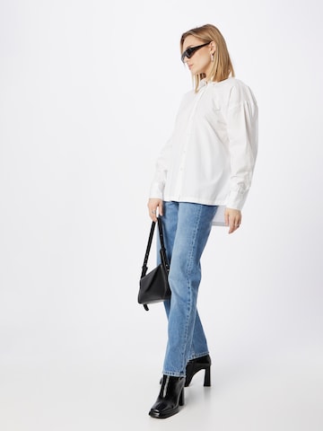 mbym Blouse 'Solrun' in Wit