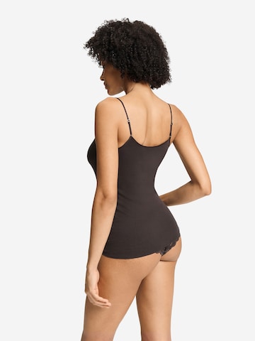 Hanro Top ' Cotton Seamless ' in Bruin
