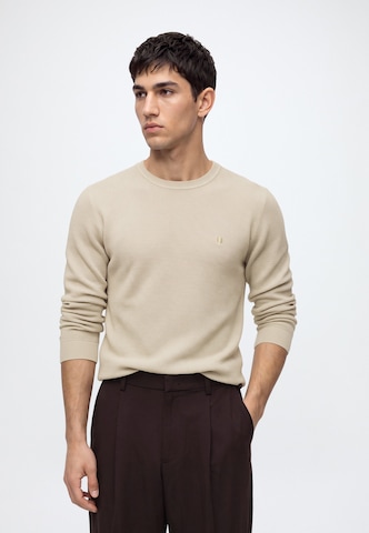 Jack & Jones Premium Свитер 'JPRBLURYAN' в Серый