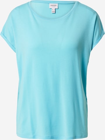VERO MODA Shirt 'AVA' in Blue: front