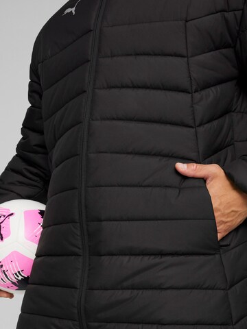 PUMA Sportjacke 'TeamFinal' in Schwarz