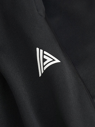 Effilé Pantalon de sport Next en noir