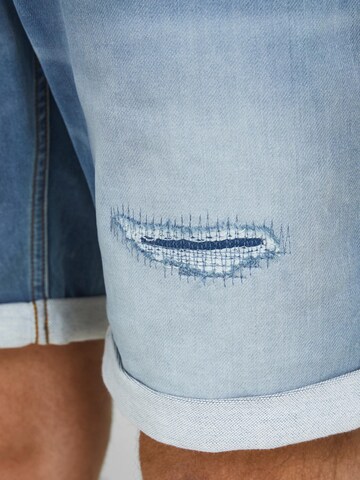 JACK & JONES Regular Jeans 'Rick' i blå