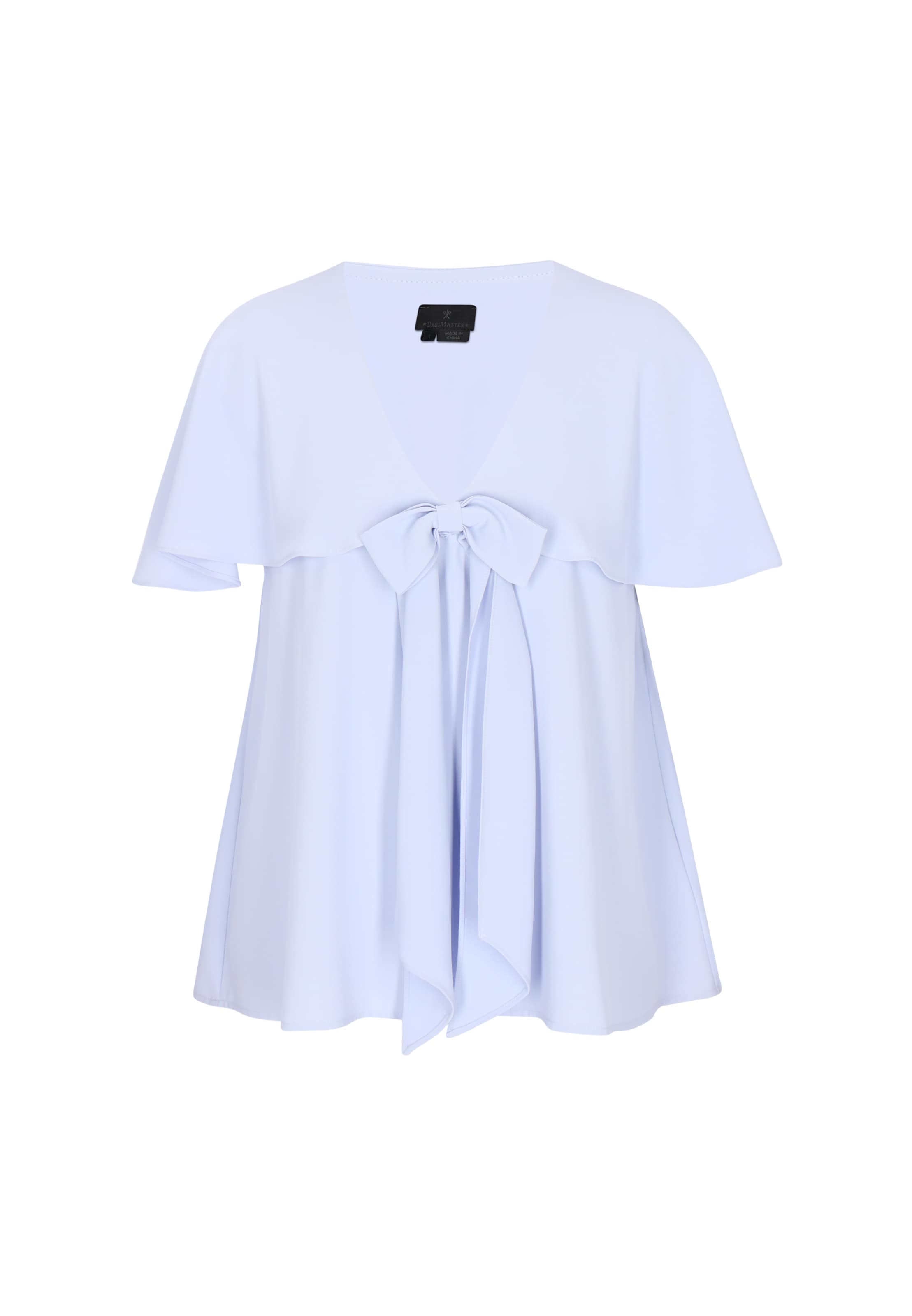 Chemisier DreiMaster Klassik en bleu : devant