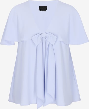 Chemisier DreiMaster Klassik en bleu : devant