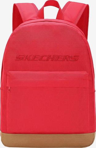 SKECHERS Backpack 'Denver' in Red: front
