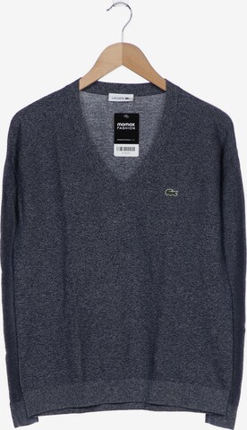 LACOSTE Pullover M in Blau: predná strana