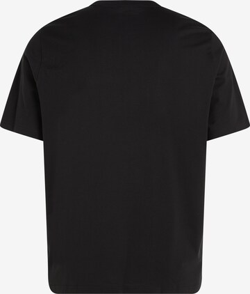 Calvin Klein Big & Tall Shirt 'HERO' in Black