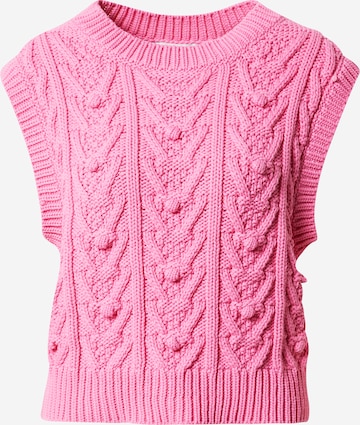 Rich & Royal Sweater in Pink: front