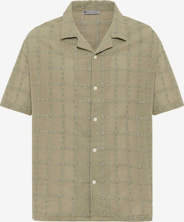 žalia Dandalo Marškinėliai: priekis