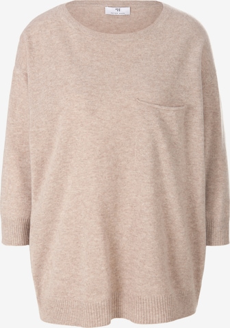 Peter Hahn Pullover in Beige: predná strana