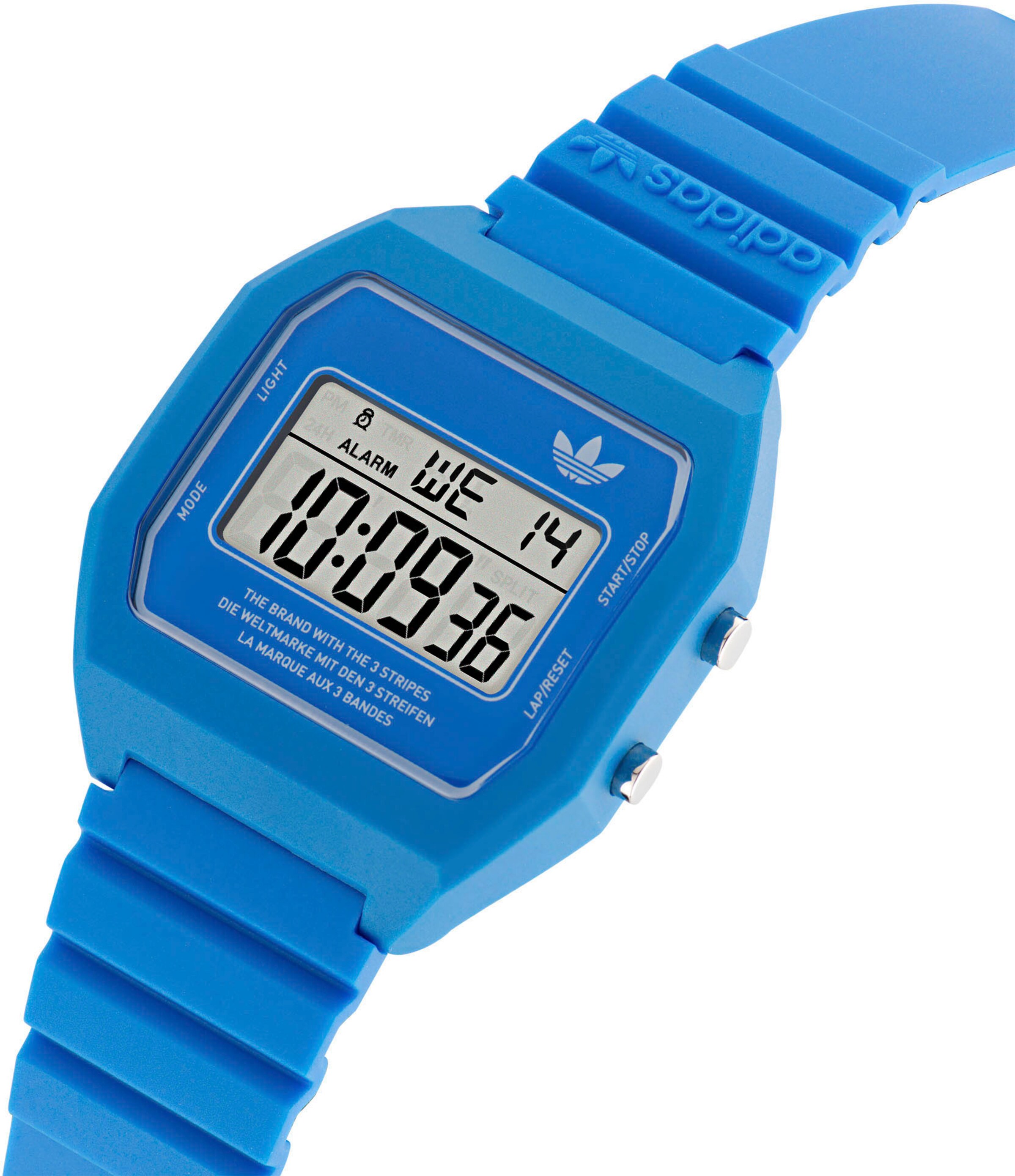 Orologio digitale di ADIDAS ORIGINALS in blu