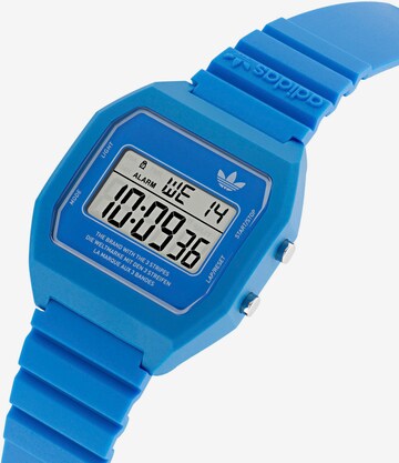 ADIDAS ORIGINALS Digital Watch in Blue