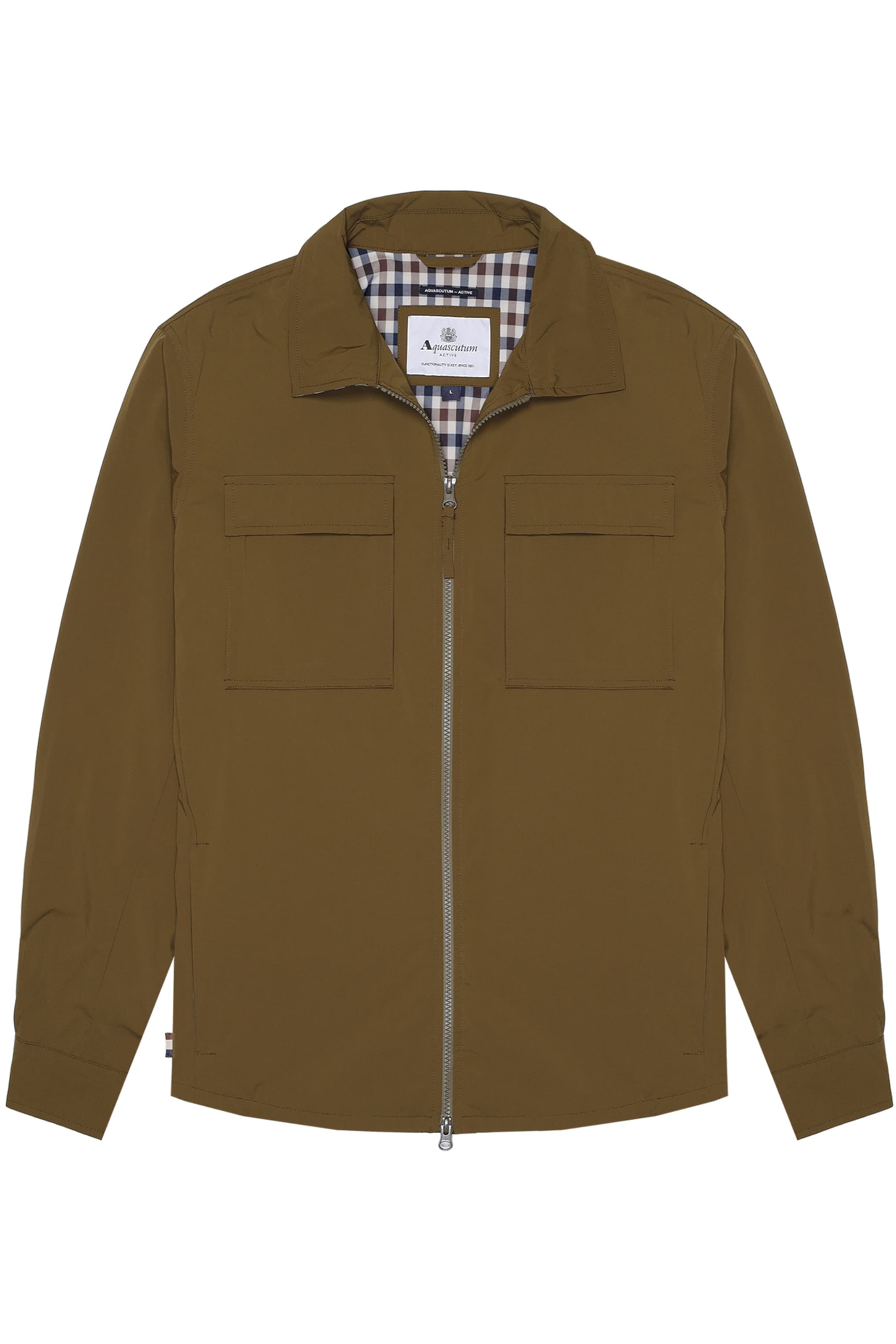 Aquascutum Active Jacke in Grün: Vorderseite