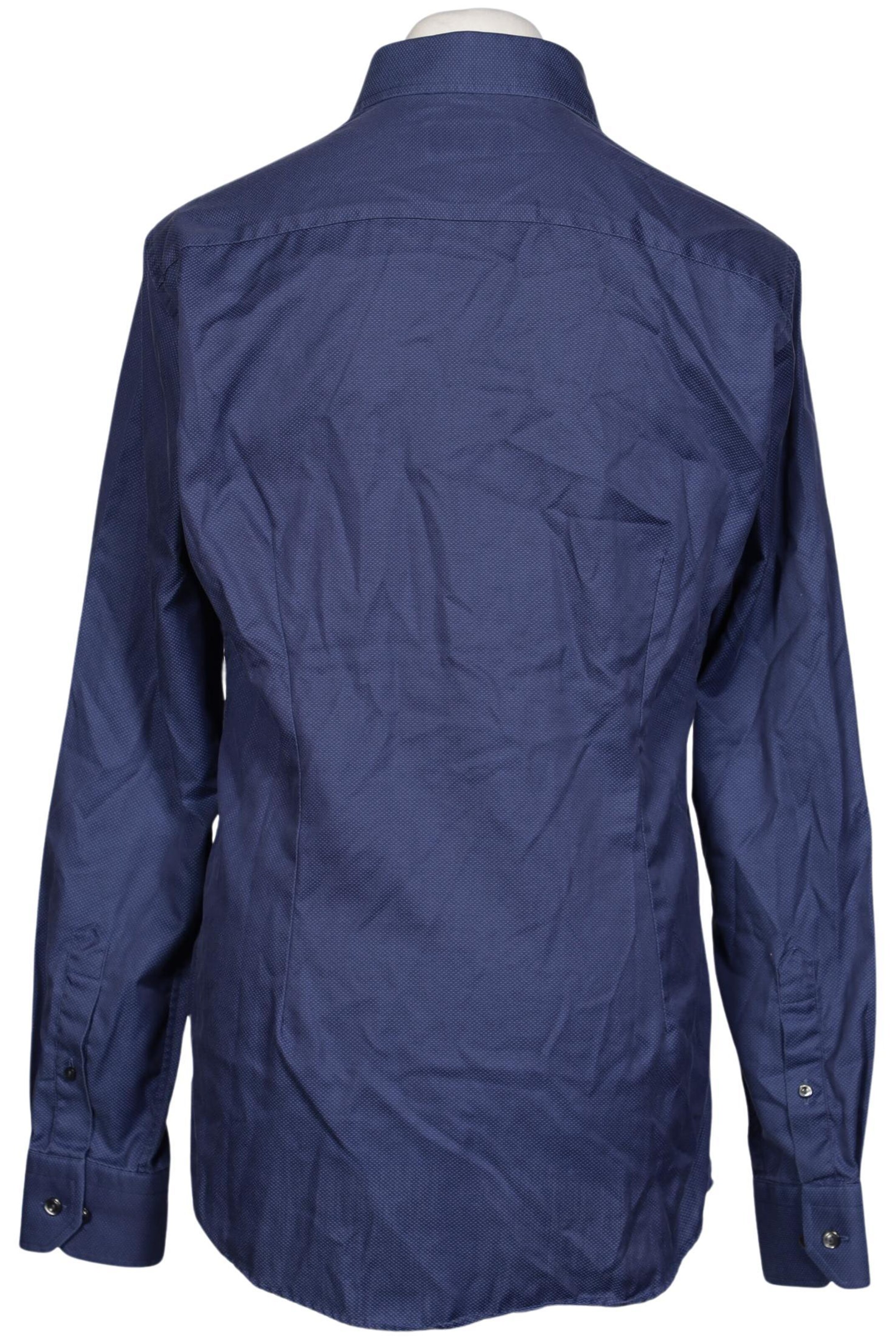 ETON Button Up Shirt in L in Blue