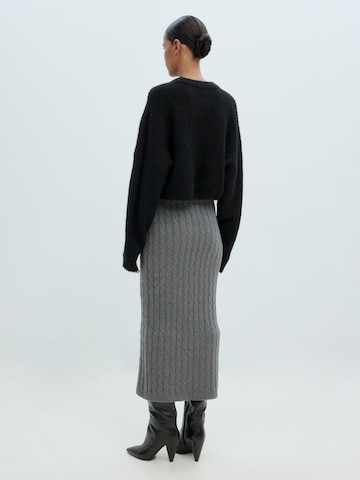EDITED Pullover 'Yella' i sort