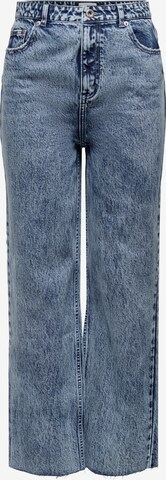 ONLY Loosefit Jeans 'DAD' in Blauw: voorkant