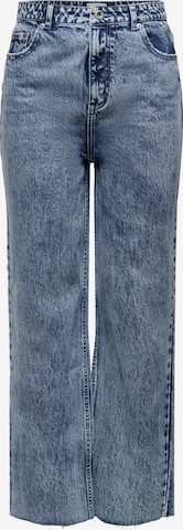 ONLY Loosefit Jeans 'DAD' in Blauw: voorkant