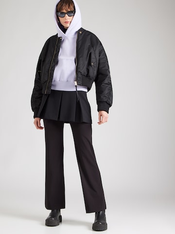 WEEKDAY Sweatshirt 'Esen' in Lila