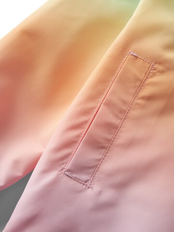 NAME IT Kurtka przejściowa 'NMFMAXI' w kolorze fioletowy