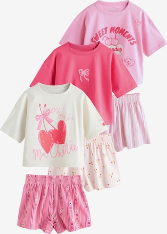 Next Yöpuku värissä vaaleanpunainen: etupuoli